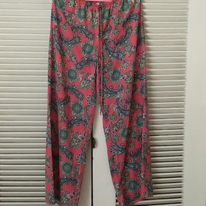 Awesome Red Palazzo pants